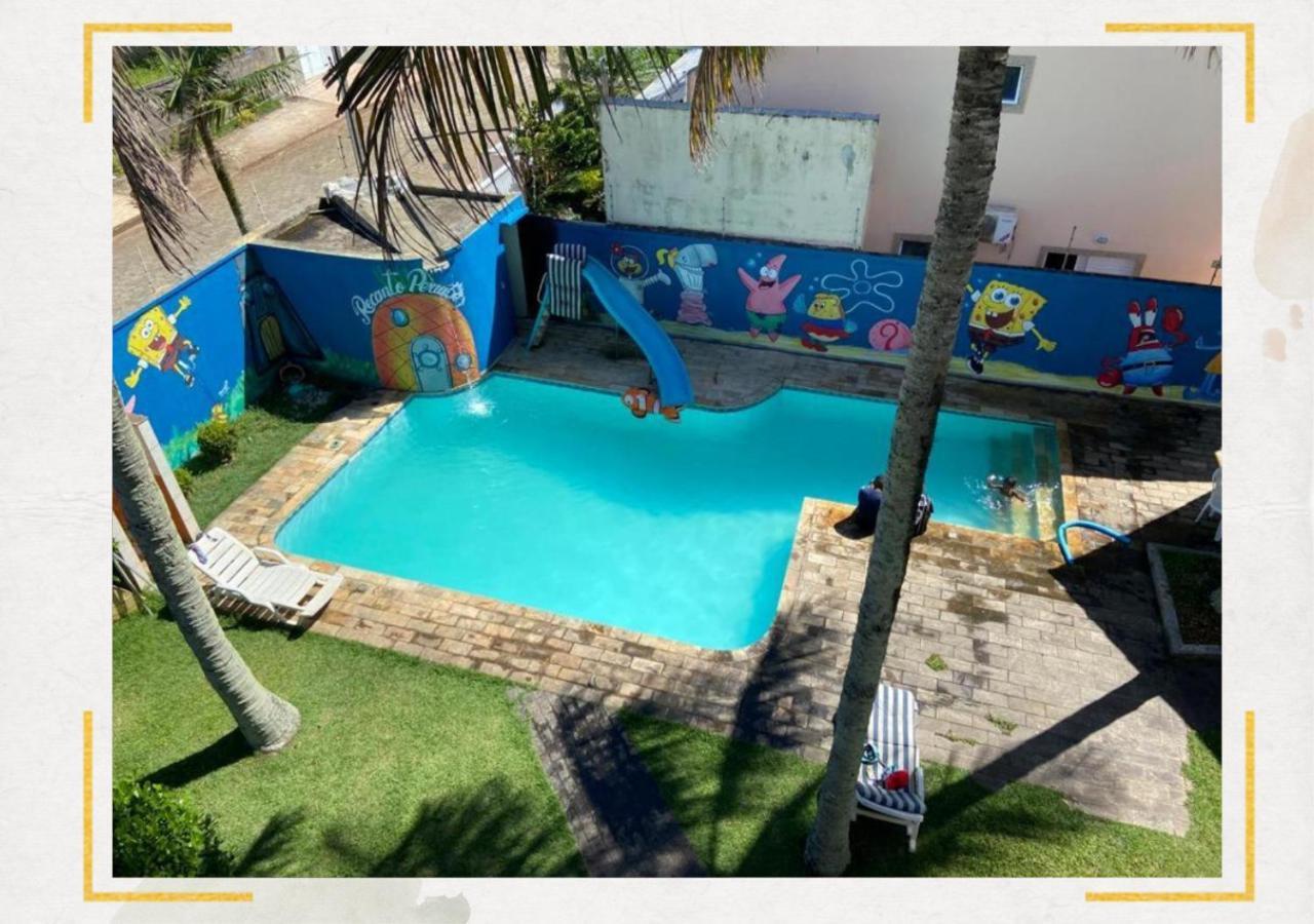 Hostel Recanto Peruibe Peruíbe Exterior foto