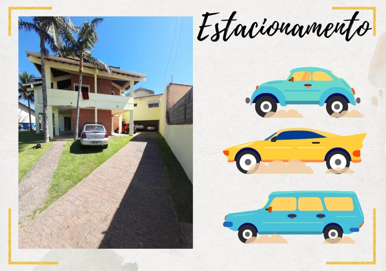 Hostel Recanto Peruibe Peruíbe Exterior foto