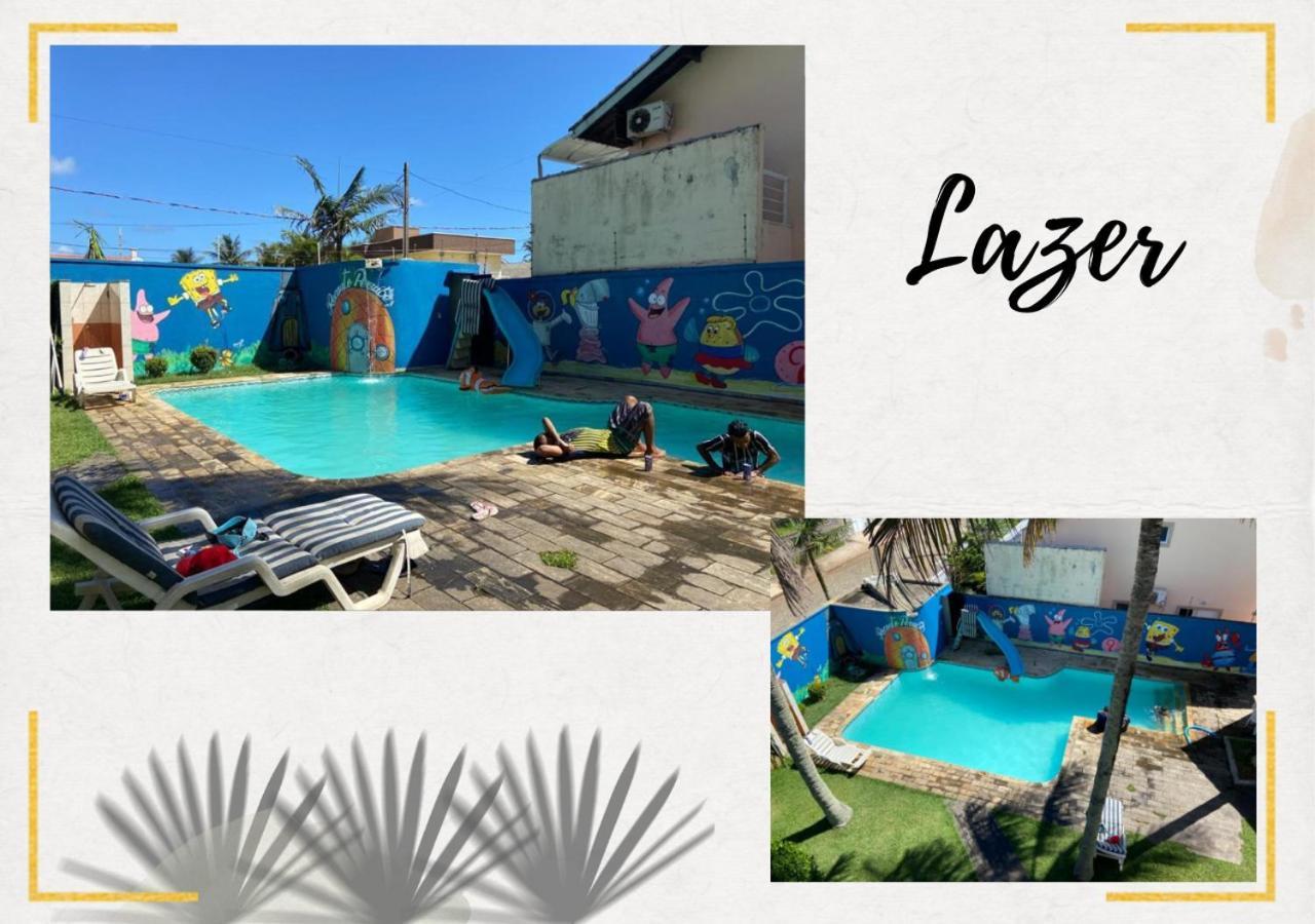 Hostel Recanto Peruibe Peruíbe Exterior foto
