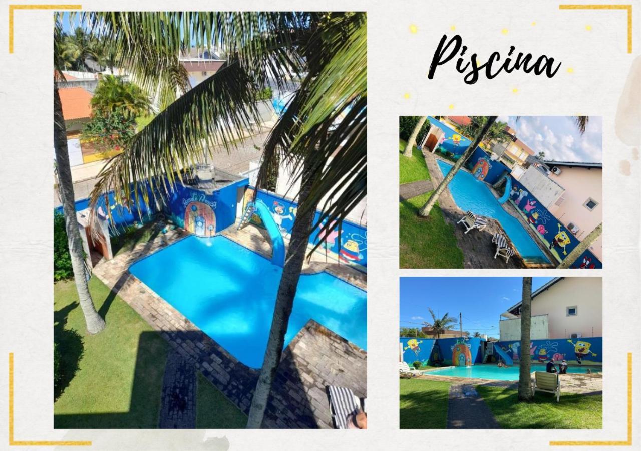 Hostel Recanto Peruibe Peruíbe Exterior foto