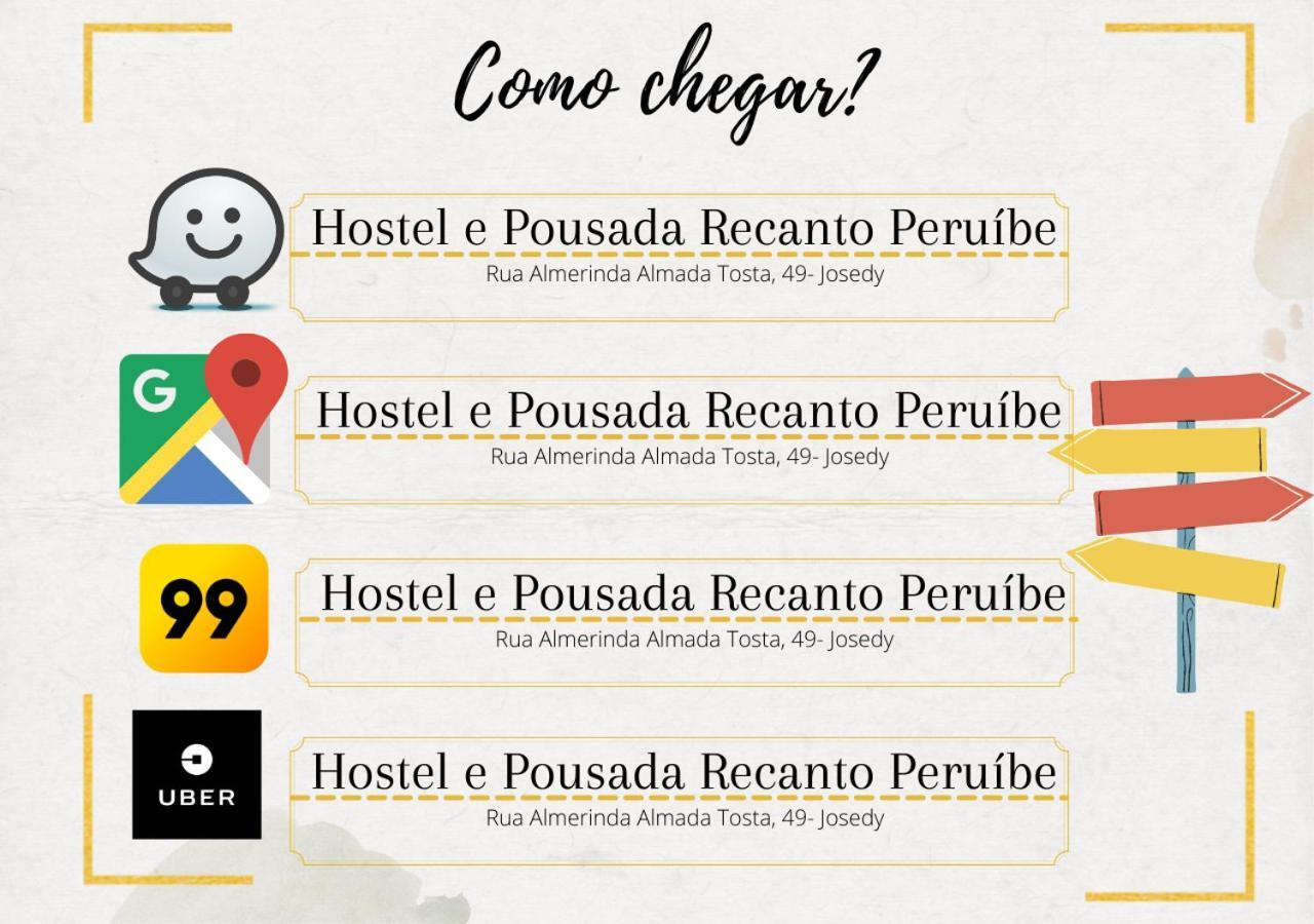 Hostel Recanto Peruibe Peruíbe Exterior foto