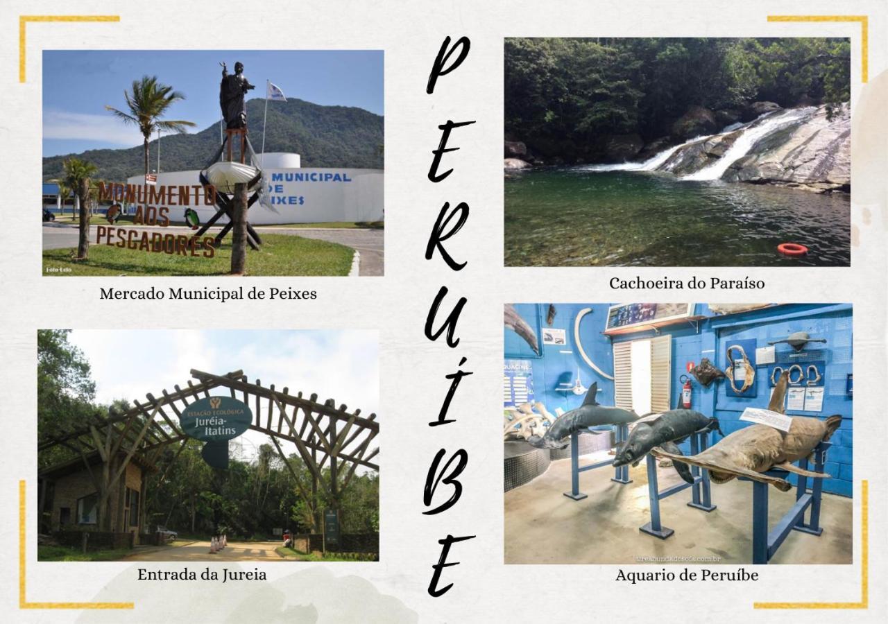 Hostel Recanto Peruibe Peruíbe Exterior foto